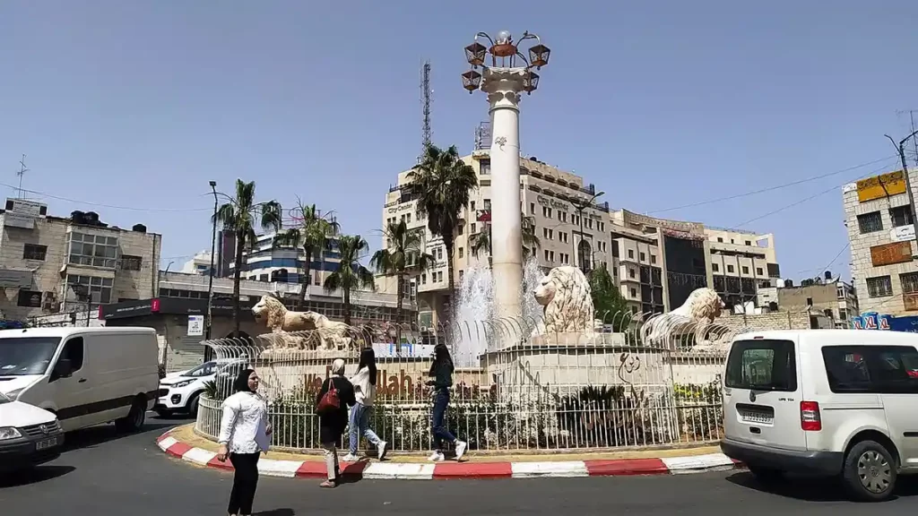 میدان المناره شهر رام الله
