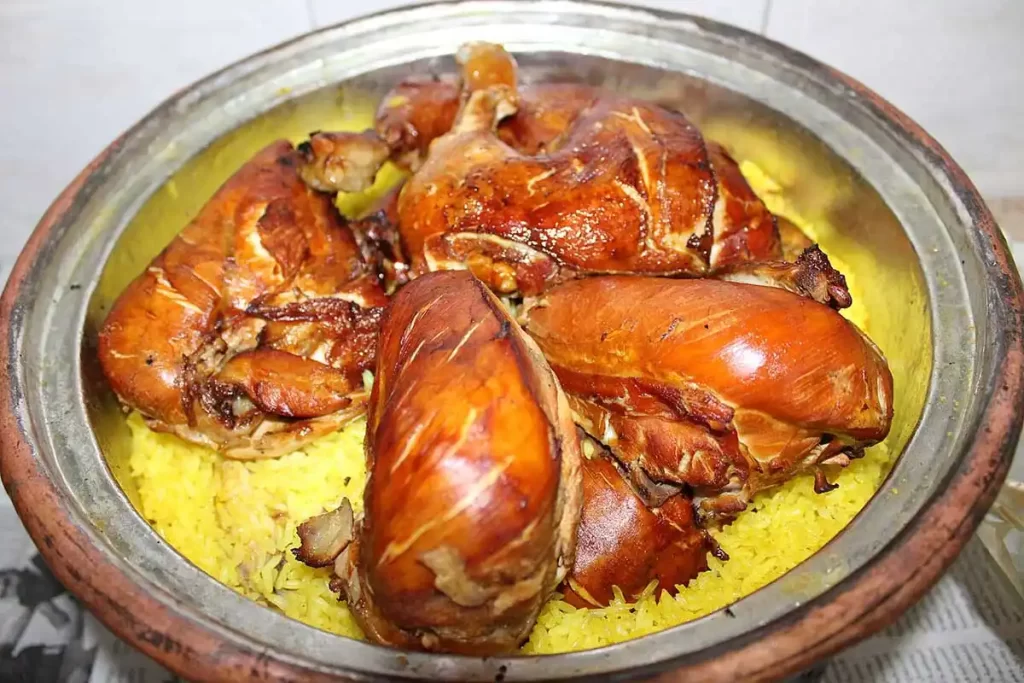 قدره خلیلیه، یکی از مشهورترین غذاهای الخلیل